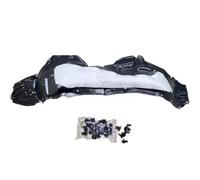 Protector Cejas Rueda Cubierta De Rueda Con Forro Ala Interior Coche, Algodón Insonorizado, Para Toyota Para CHR Paso rueda coche Tira(Left Front)