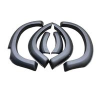 Protector Cejas Rueda Cubiertas De Arco Rueda Bengalas Para Isuzu Para D-MAX 2016-2019 Guardabarros Texturizado Sin Taladro 4x4 Accesorios Para Camioneta Guardabarros Coche