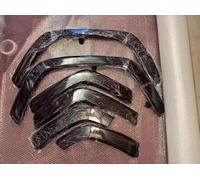 Protector Cejas Rueda Etiqueta Engomada Del Guardabarros Protector De La Ceja Rueda Arco Coche Para Toyota Para Rav4 20-25 Guardabarros Coche