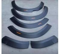 Protector Cejas Rueda Etiqueta engomada del guardabarros Protector de la ceja rueda arco las bengalas coche para Nissan para Navara Guardabarros Coche