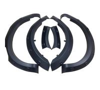 Protector Cejas Rueda Extensión Del Arco De La Rueda Coche 4X4 Para Isuzu Para D-max 2021 2022 2023 Guardabarros Doble Cabina Guardabarros Coche
