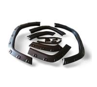 Protector Cejas Rueda Extensiones De Arco Rueda Para Coche, Bengalas Para Jeep Para Grand Para Cherokee 2011-2023, 4X4, Guardabarros Todoterreno, Accesorios Paso rueda coche Tira