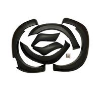 Protector Cejas Rueda Guardabarros Bengalas Para Ford Para Ranger T6 2012 2013 2014 Para Camioneta Para Wildtrak XLT XLS Extensión Arco De Rueda 4X4 Guardabarros Coche