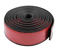 Protector Cejas Rueda Guardabarros Cubierta De Labio Universal Guardabarros Bengalas Arcos De Rueda De Coche Ala Expansor Arco Ceja Tiras Anticolisión 9566565562(5.5cmx1.5m)