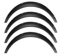 Protector Cejas Rueda Guardabarros Flexibles Universales Coche, 4 Uds., 2 Pulgadas, Contra Salpicaduras, Aletas Barro, Bengalas, Arcos Rueda Cuerpo Extraancho Guardabarros Coche