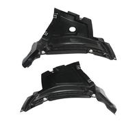 Protector Cejas Rueda Para A6 C7 2012-15 Para S6 2013-15 4G0853888C 4G0853887C AU1243100 Un Par Revestimientos Guardabarros Delanteros Contra Salpicaduras
