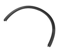 Protector Cejas Rueda Para P&orsche Para Cayenne 92A 2011-2018 Arcos Rueda Coche Guardabarros Rueda Coche Protector De Cejas Seguridad Mejorada Labio Embellecedor De Arco(Rear left)