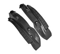 Protector Cejas Rueda Para T&oyota Para RAV4 2 Uds Guardabarros Universal-guardabarros De Coche Reajuste Guardabarros De Neumático Trasero Decoración Especial