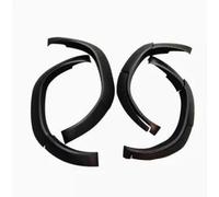 Protector Cejas Rueda Protector De Cejas Para Rueda Arco Bengalas Coche, Pegatina Para Guardabarros Para Toyota Para FORTUNER 2015 Guardabarros Coche
