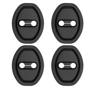 Protector Cerradura Puerta Coche para Hyundai Ioniq 6 CE Sonata LF DN8 Bayon BC3 Casper AX1 Alcazar Grand Creta, Cubierta Gorro Silicona Protector Amortiguador Absorción Golpes Doors Locks