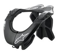 Protector cervical Alpinestars BNS Tech-2 negro-gris XS/M