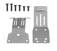 Protector Chasis Carreras Actualizaciones Acero Inoxidable para Tamiya para Fighter para Nxgen Dt04 58741 1/10 Piezas Coche RC RC Coches Repuestos