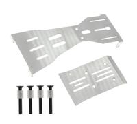 Protector Chasis Trasero Deslizamiento Delantero para Arrma Fury Mega 1/10 Accesorios Actualización RC