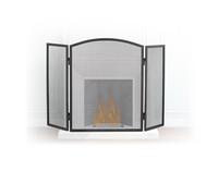 Protector chimenea barrera de seguridad 3 piezas protector antichispas plegable