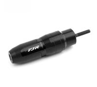 Protector Choque Deslizadores De Escape para Motocicleta para Yamaha FJR 1200 1300 FJR1200 FJR1300 2003-2022. Protectores De Chasis. Deslizadore Cuadro Moto(Negro)