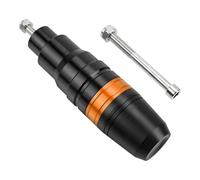 Protector Choque Protector De Escape Para Aprilia SR GT 125/200 Max 300 Caponord 1200 RSV 1000 RSV4 RR 1100 Tuono V4 Deslizadores Marco Motocicleta(naranja 1)
