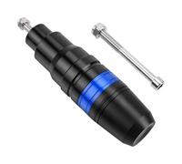 Protector Choque Protector De Escape Para Aprilia SR GT 125/200 Max 300 Caponord 1200 RSV 1000 RSV4 RR 1100 Tuono V4 Deslizadores Marco Motocicleta(Azul 1)