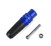 Protector Choque Protector de Escape para Motocicleta para B&MW F900R 2020 2021 2022 2023 Deslizadores Marco(Azul)