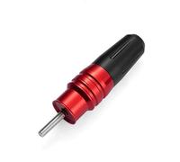 Protector Choque Protector De Escape para Motocicleta para Kawasaki para Versys 650/1000 para Versys-X 300/400. Deslizadore Cuadro Moto(Rojo)