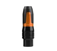 Protector Choque Protector De Escape para Motocicleta para Kawasaki para Versys 650/1000 para Versys-X 300/400. Deslizadore Cuadro Moto(Naranja 1)