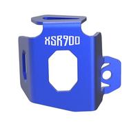Protector Cilindro Maestro Freno Cubierta Protector De La Tapa del Depósito Líquido Frenos Trasero Motocicleta para XSR 700 900 XSR700 XSR900 2016-2024 2023 2022 2021