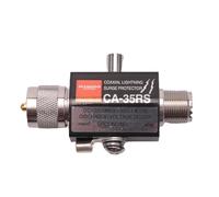Protector coaxial CA-35rs de 0 a 3000 MHz, conector macho-hembra UHF, pararrayos
