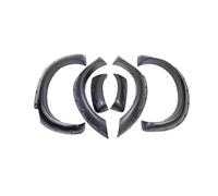 Protector Coche, Borde Labio, Guardabarros, Arco De Salpicaduras, Guardabarros, Borde De Rueda, Ceja Negra Para Toyota Para Hilux Para Vigo 2005-2011