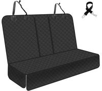 Protector Coche Perros Asiento Trasero para Seat Leon Arona ATECA Ibiza FR 2005-2020 2021 2022 2023 2024, Impermeable y Resistente Funda Asiento Coche Perro, Protector Coche Perro para Coches SUV