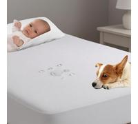 Protector Colchon 200 Impermeable. Cubre Colchon 200x190 Transpirable, Ajustable y Antiácaros | Protector Colchon 200x200 contra Líquidos y Manchas | Protector Cama 200x190 Impermeable Rizo