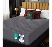 Protector Colchon 90x200 cm, Acolchada Cubrecama, Funda de colchon