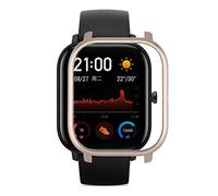 Protector Compatible con xiaomi huami Amazfit GTS, riou Suave de PC Ligero Smartwatch Protector Funda de Protección para Amazfit GTS Película Protectora Fundas de Carcasa