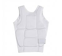 Protector con Nylon Resistente y Algodón Perla para Absorber Golpes Directos en el Área l Pecho Durante Combates Controlados Acuado para Clases Grupales y Seminarios , Color to 4 , Pequeño