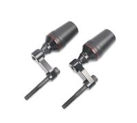 Protector Contra Caídas De Cuadro Protección Motocicleta Cofia Deslizante Para S1000RR S1000R S1000XR Deslizadores de protección contra caídas de motos(ROJO)