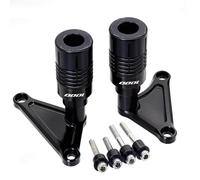Protector contra Caídas De Deslizadores Marco Compatible con Suzuki para GSXS 1000GT para GSXS1000 1000S para Katana Protección Almohadilla Motor Topes Anticaida(Black)