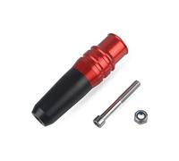 Protector contra choques Accesorios CNC Moto Deslizadores Marco Escape Almohadillas Antichoque Protector Contra Caídas Para SUZUKI SV1000 SV 1000 2003 2004 2005 2006 2007(C-rojo)