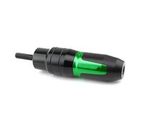 Protector contra choques Accesorios CNC Motocicleta Protección Contra Caídas Deslizador Escape Deslizador Almohadilla Choque Para NC750X NC 750X NC750 X 2013 2014 2015-2025(VERDE)