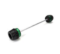 Protector contra choques Accesorios Motocicleta Eje Delantero Eje Trasero Horquilla Rueda Deslizador Protector Contra Choques Para X-ADV 750 Xadv750 X-ADV750 2019-2025(Front-Green)