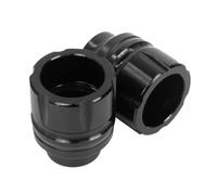Protector Contra Choques De Copa Deslizante, Compatible Con Kugoo, Scooter Eléctrico, Copas Deslizantes De Aleación De Aluminio, Piezas De Protección Antichoque(Black)