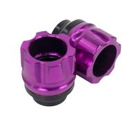 Protector Contra Choques De Copa Deslizante, Compatible Con Kugoo, Scooter Eléctrico, Copas Deslizantes De Aleación De Aluminio, Piezas De Protección Antichoque(PURPLE)