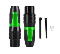Protector contra choques Deslizador De Cuadro De Motocicleta Protección Anticaídas Barra Anticaída Del Tubo De Escape Para NX500 NX 500 2023 2024 2025(A 2 Green)