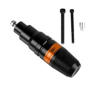 Protector contra choques Deslizador De Cuadro De Motocicleta Protección Anticaídas Barra Anticaída Del Tubo De Escape Para NX500 NX 500 2023 2024 2025(B 1 orange)