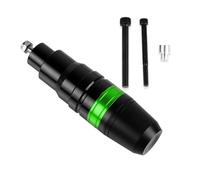 Protector contra choques Deslizador De Cuadro De Motocicleta Protección Anticaídas Barra Anticaída Tubo De Escape Para NX500 NX 500 2023 2024 2025(B 1 green)