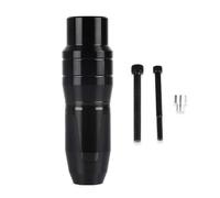 Protector contra choques Deslizador De Cuadro De Motocicleta Protección Anticaídas Barra Anticaída Tubo De Escape Para NX500 NX 500 2023 2024 2025(A1 Negro)