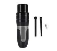 Protector contra choques Deslizador De Cuadro De Motocicleta Protección Anticaídas Barra Anticaída Tubo De Escape Para NX500 NX 500 2023 2024 2025(A 1 Grey)