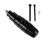 Protector contra choques Deslizador De Cuadro De Motocicleta Protección Anticaídas Barra Anticaída Tubo De Escape Para NX500 NX 500 2023 2024 2025(B1 negro)