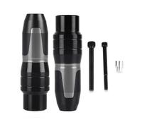 Protector contra choques Deslizador De Cuadro De Motocicleta Protección Anticaídas Barra Anticaída Tubo De Escape Para NX500 NX 500 2023 2024 2025(A 2 Grey)