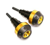 Protector contra choques Deslizador Marco Protección Contra Caídas CNC Moto Protector Carenado Almohadilla Protectora Contra Choques Para MT-09 MT09 MT 09 2015-2025(ORO)