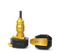 Protector contra choques Deslizador Marco Protección Contra Caídas Motocicleta Protector Carenado Anticolisión Para SUZUKI GSX-S GSX-S1000GT GSXS GSXS1000GT GSXSGT GSX-S750(ORO)