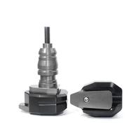 Protector contra choques Deslizador Marco Protección Contra Caídas Motocicleta Protector Carenado Anticolisión Para SUZUKI GSX-S GSX-S1000GT GSXS GSXS1000GT GSXSGT GSX-S750(Titanio)