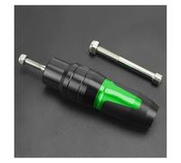 Protector contra choques Deslizadores De Escape Motocicleta Almohadillas Protectoras Contra Choques Para Suzuki Para GIXXER 250 SF 250SF 150 125 2020 2021 2022 2023(C-Verde)